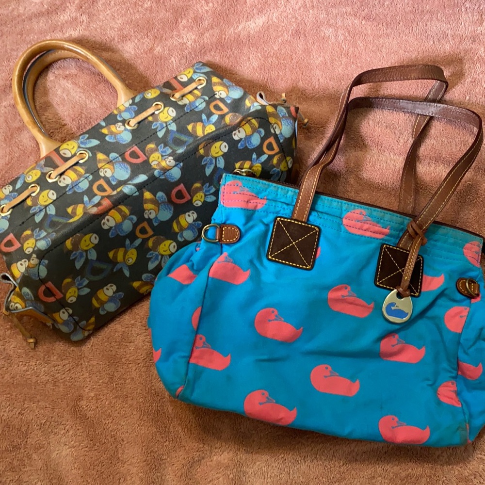 ✨DONATED✨ Dooney and Bourke bag bundle